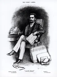 Joseph Pulitzer (1847-1911) aus 